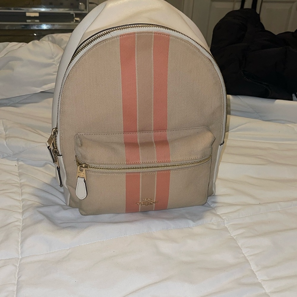 Coach backpack